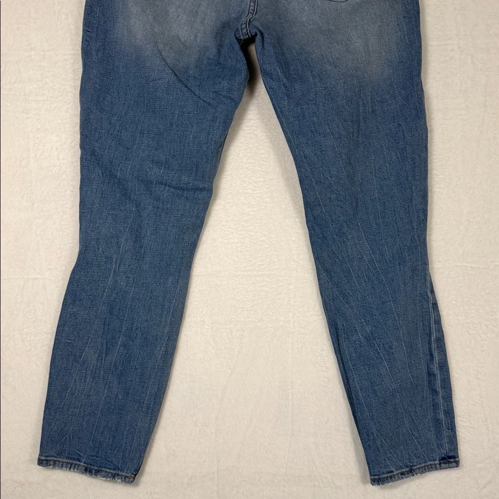 Abercrombie & Fitch Women's Curve Love The Skinny High Rise Blue Jean size 8/29 - Picture 9 of 11